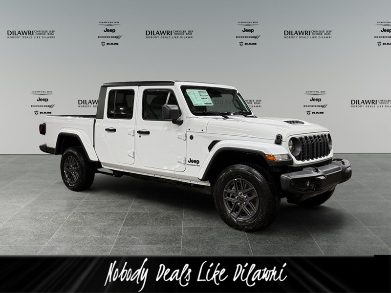 2026 Jeep Gladiator Sport S 4x4 V6