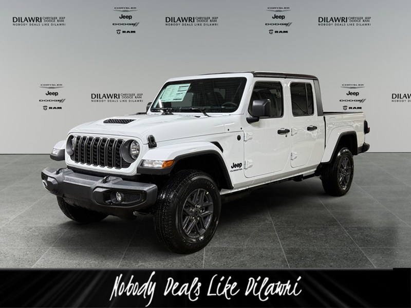 2026 Jeep Gladiator Sport S 4x4 V6