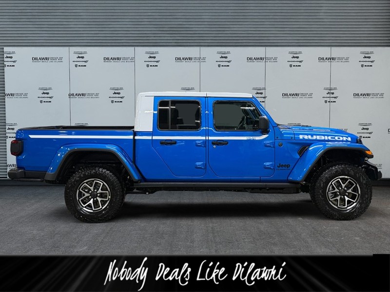 2026 Jeep Gladiator Rubicon 4x4 V6
