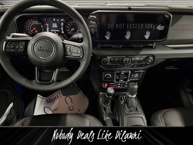 2026 Jeep Gladiator Rubicon 4x4 V6