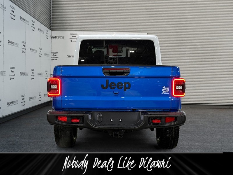 2026 Jeep Gladiator Rubicon 4x4 V6