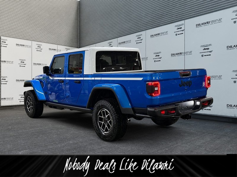 2026 Jeep Gladiator Rubicon 4x4 V6
