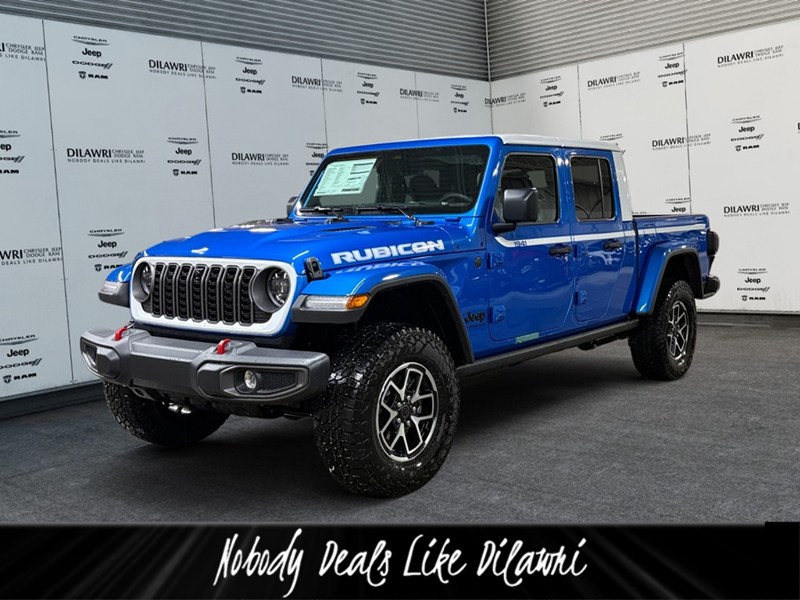2026 Jeep Gladiator Rubicon 4x4 V6