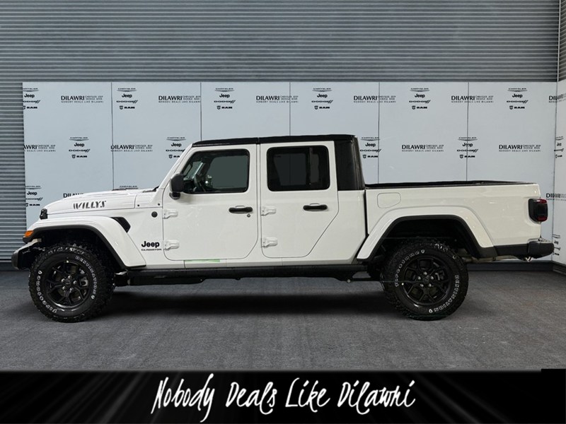 2026 Jeep Gladiator Willys 4x4 V6