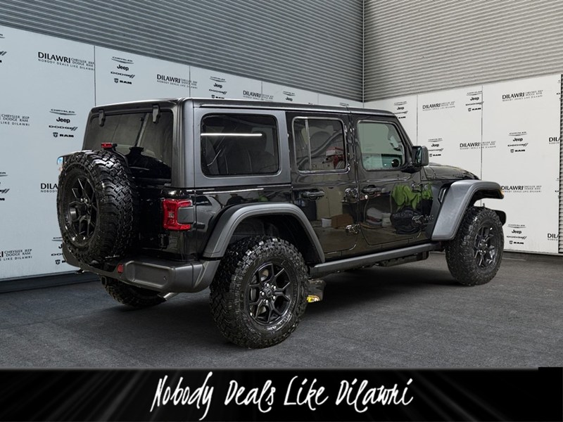 2026 Jeep Wrangler Willys 4 Door 4x4 V6