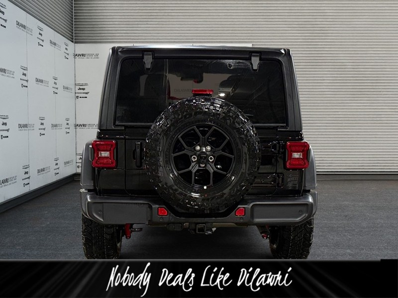 2026 Jeep Wrangler Willys 4 Door 4x4 V6
