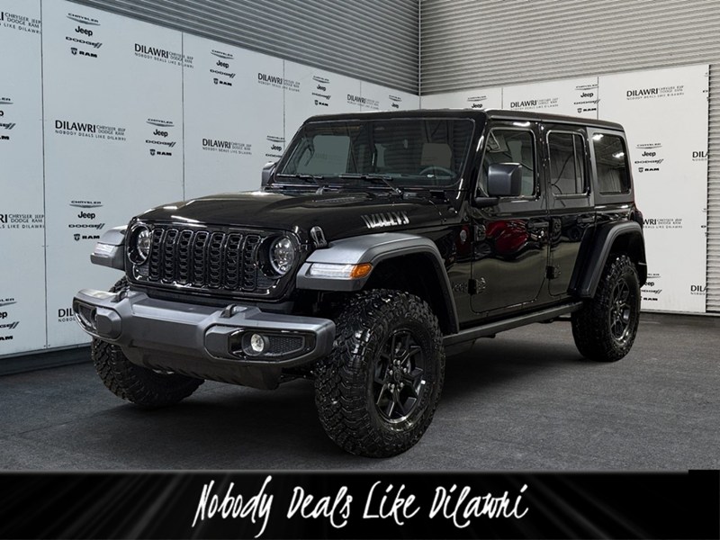 2026 Jeep Wrangler Willys 4 Door 4x4 V6