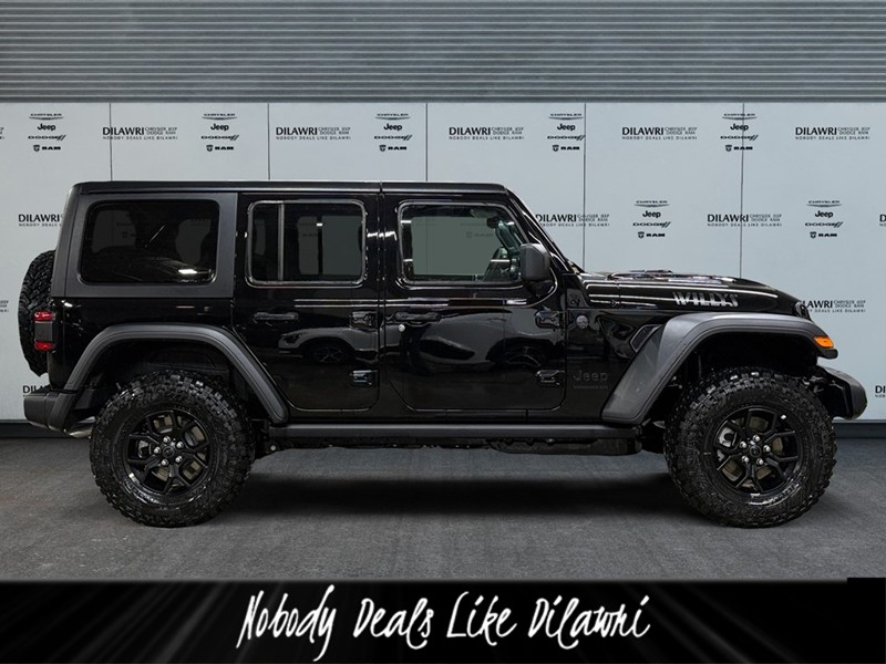 2026 Jeep Wrangler Willys 4 Door 4x4 V6