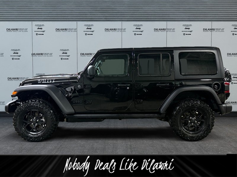 2026 Jeep Wrangler Willys 4 Door 4x4 V6