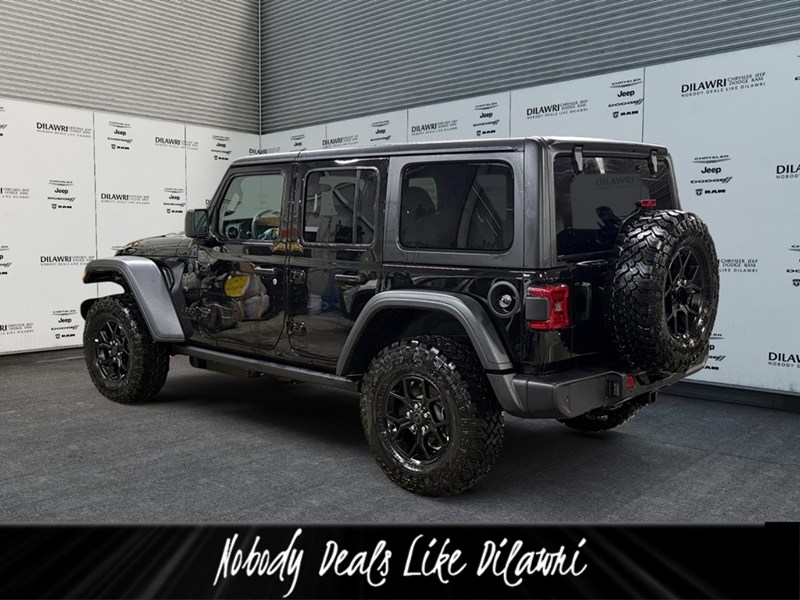 2026 Jeep Wrangler Willys 4 Door 4x4 V6