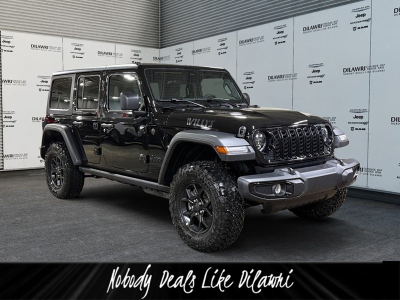 2026 Jeep Wrangler Willys 4 Door 4x4 V6