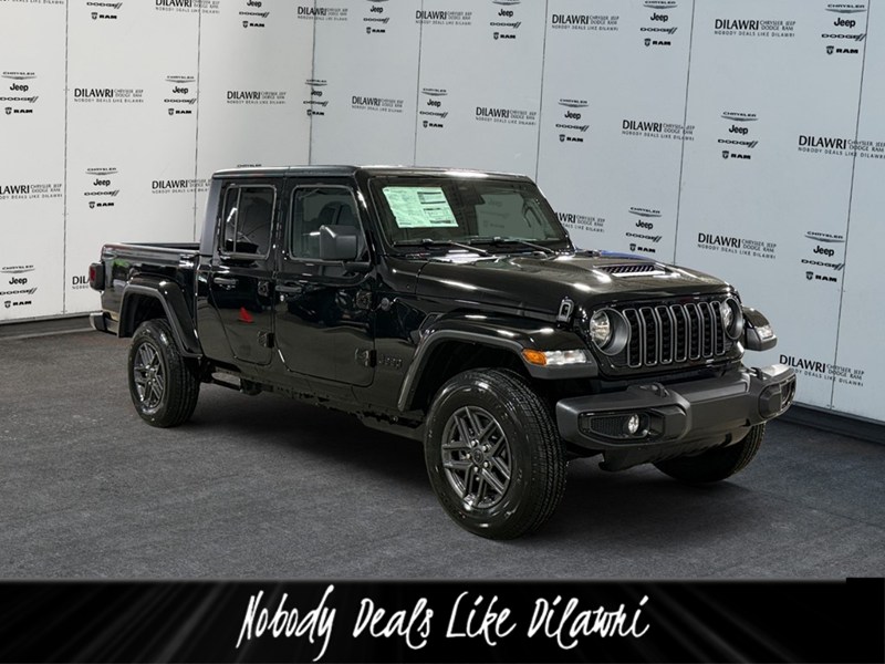 2026 Jeep Gladiator Sport S 4x4 V6