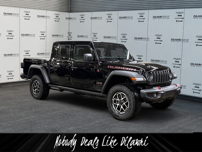 2026 Jeep Gladiator Rubicon 4x4 V6