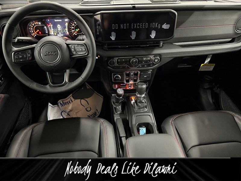 2026 Jeep Gladiator Rubicon 4x4 V6