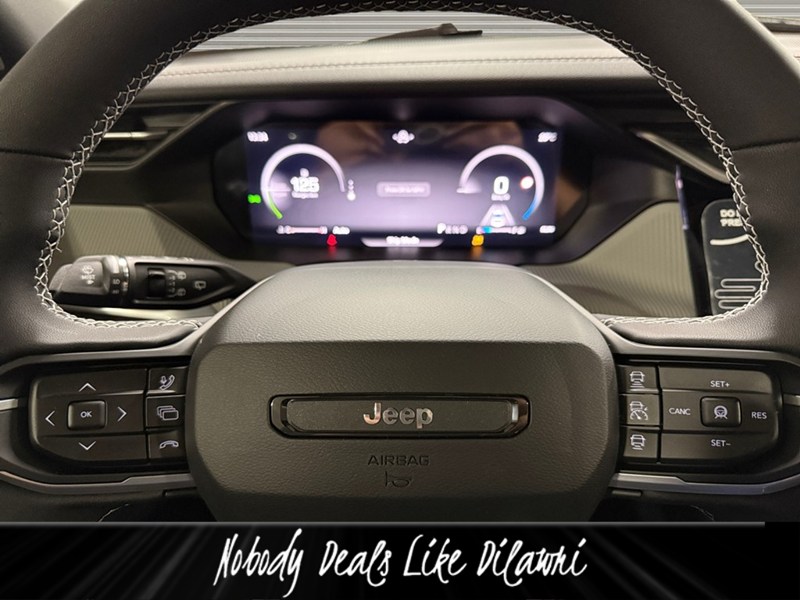 2026 Jeep Cherokee Limited 4x4 Hybrid
