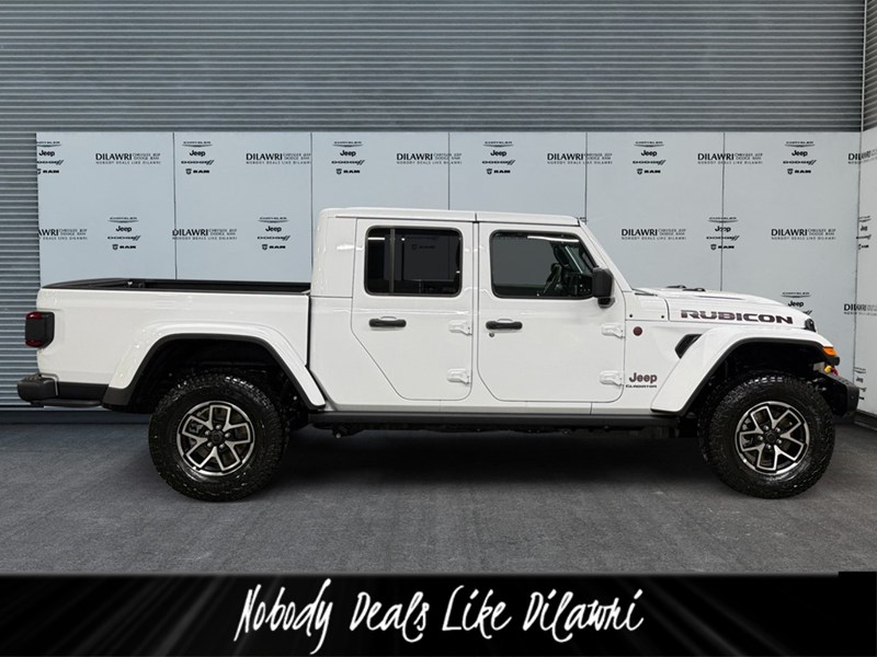 2026 Jeep Gladiator Rubicon X 4x4 V6