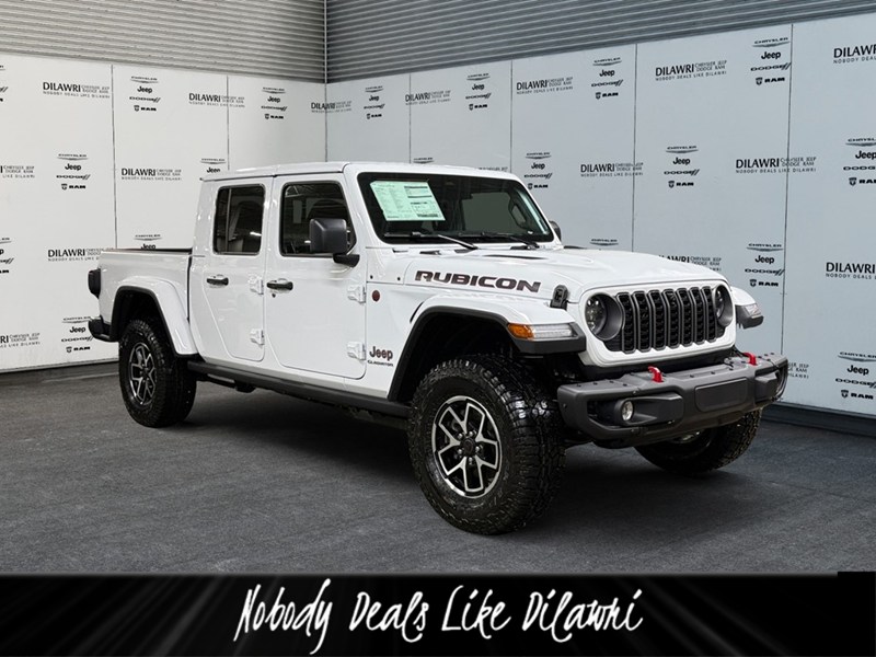 2026 Jeep Gladiator Rubicon X 4x4 V6