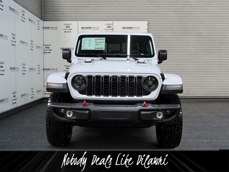 2026 Jeep Gladiator Rubicon X 4x4 V6