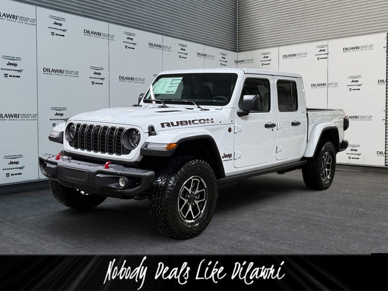 2026 Jeep Gladiator Rubicon X 4x4 V6