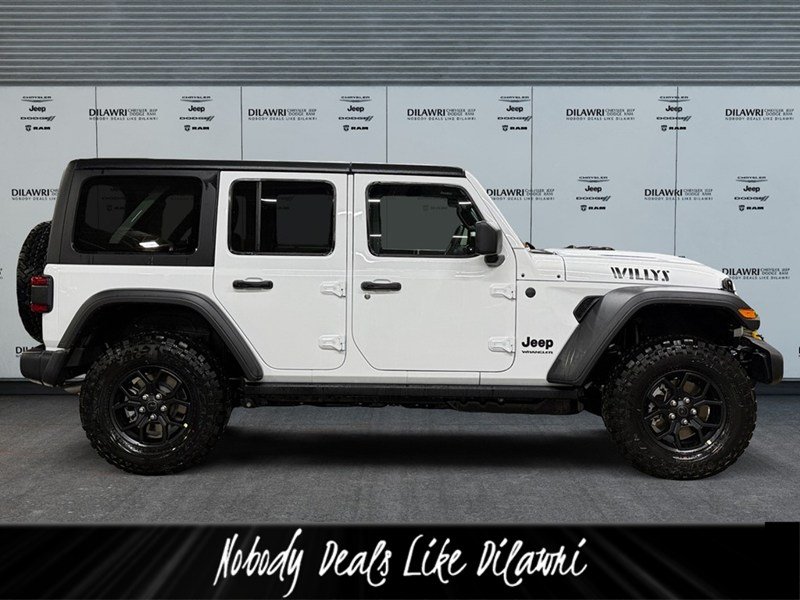 2026 Jeep Wrangler Willys 4 Door 4x4 V6