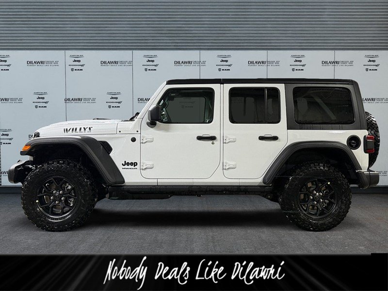 2026 Jeep Wrangler Willys 4 Door 4x4 V6