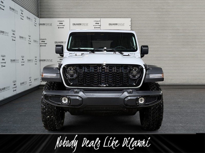 2026 Jeep Wrangler Willys 4 Door 4x4 V6