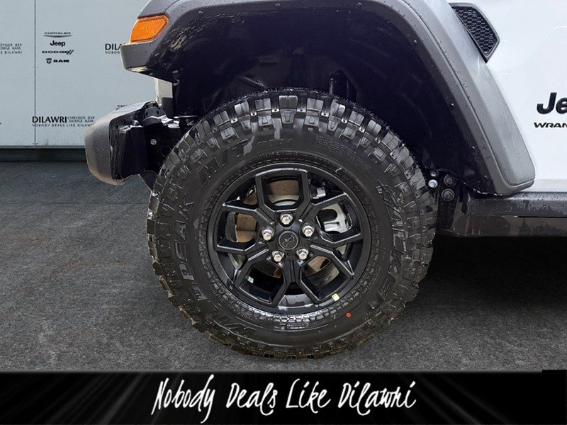 2026 Jeep Wrangler Willys 4 Door 4x4 V6