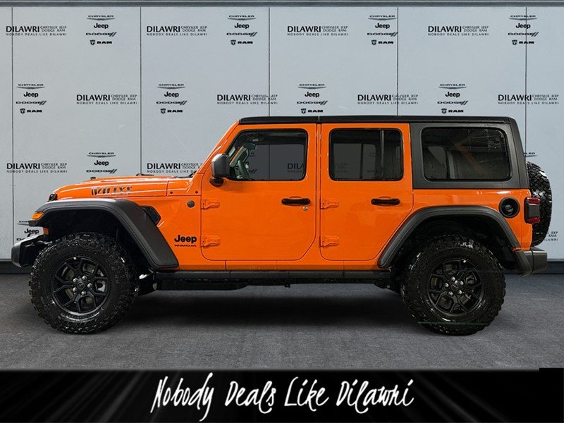 2026 Jeep Wrangler Willys 4 Door 4x4 V6