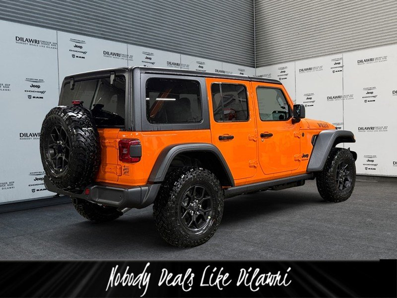 2026 Jeep Wrangler Willys 4 Door 4x4 V6