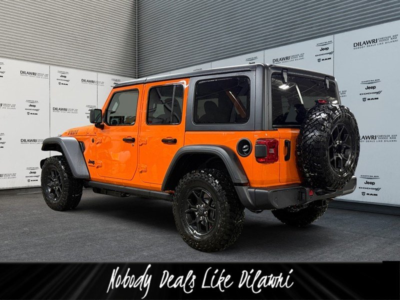 2026 Jeep Wrangler Willys 4 Door 4x4 V6