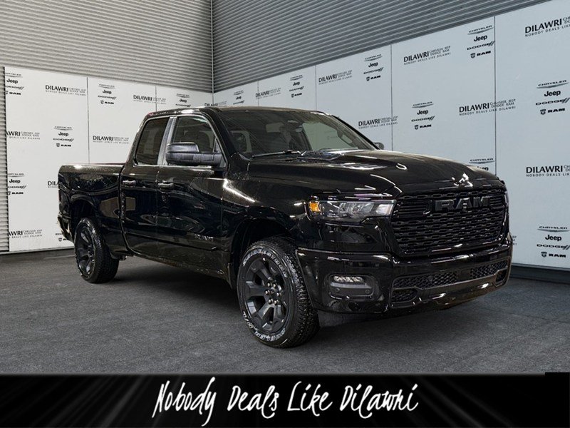 2026 RAM 1500 Black Express Edition 4x4 Quad Cab