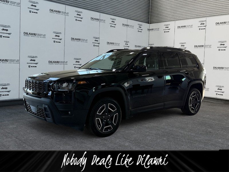 2026 Jeep Cherokee Laredo 4x4 Hybrid
