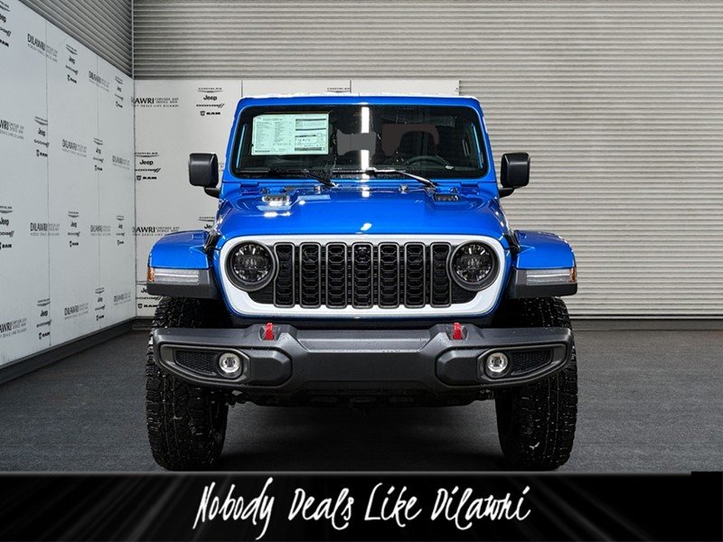 2026 Jeep Gladiator Rubicon 4x4 V6