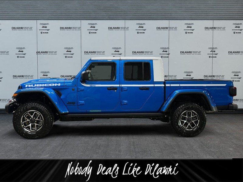 2026 Jeep Gladiator Rubicon 4x4 V6