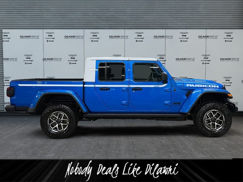 2026 Jeep Gladiator Rubicon 4x4 V6
