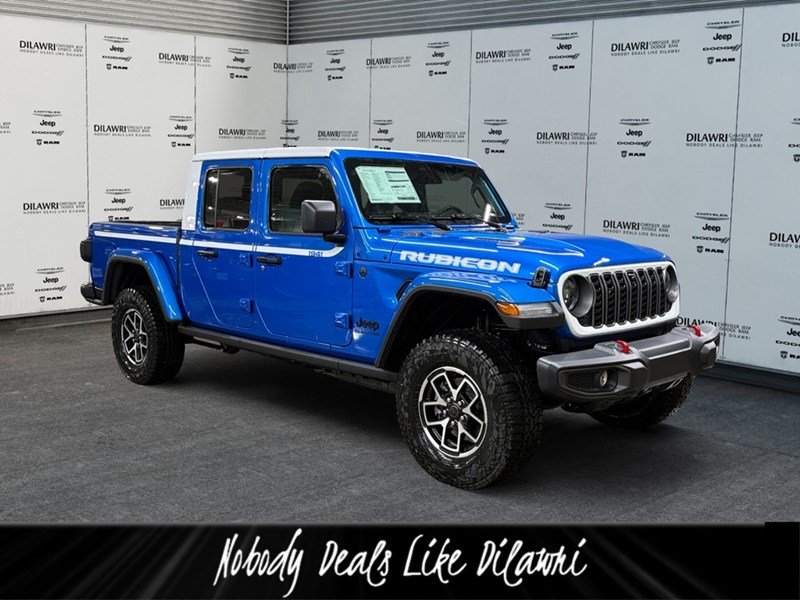 2026 Jeep Gladiator Rubicon 4x4 V6