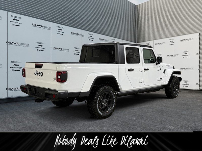 2026 Jeep Gladiator Willys 4x4 V6