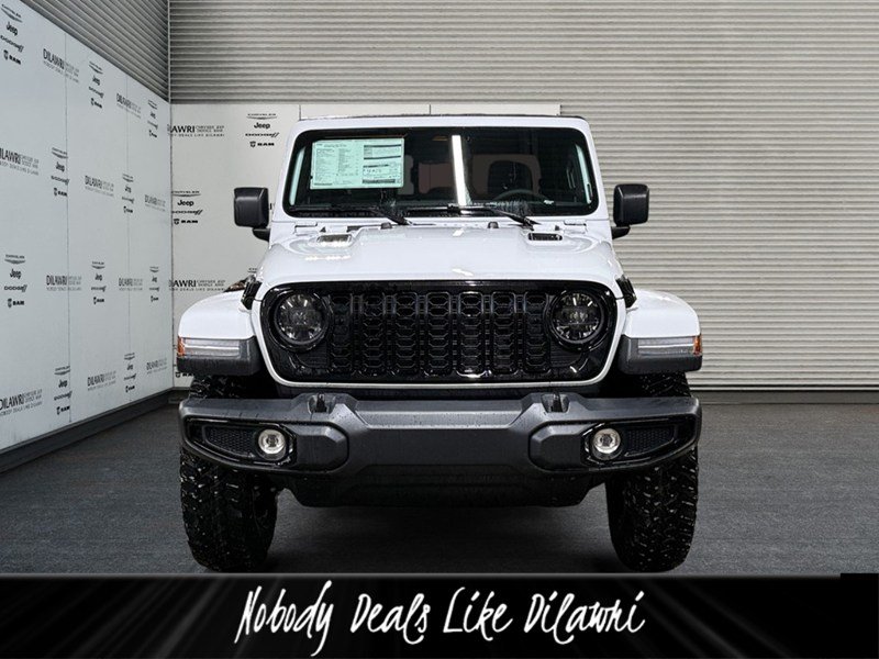 2026 Jeep Gladiator Willys 4x4 V6