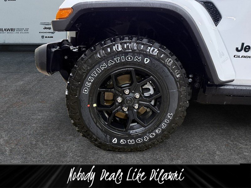 2026 Jeep Gladiator Willys 4x4 V6