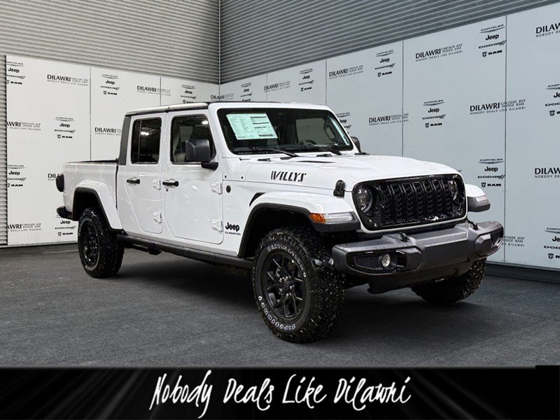 2026 Jeep Gladiator Willys 4x4 V6