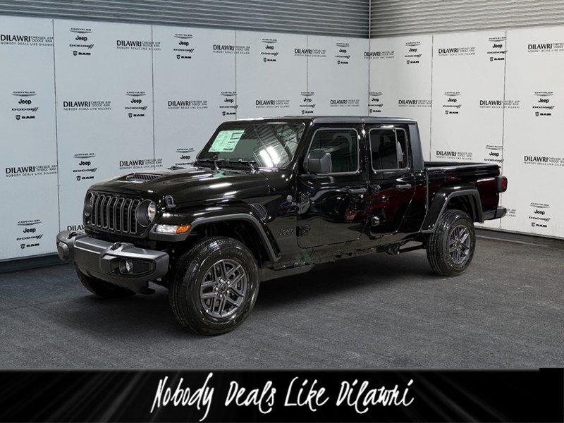 2026 Jeep Gladiator Sport S 4x4 V6