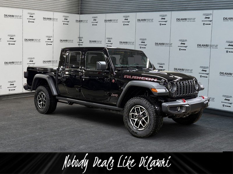 2026 Jeep Gladiator Rubicon 4x4 V6