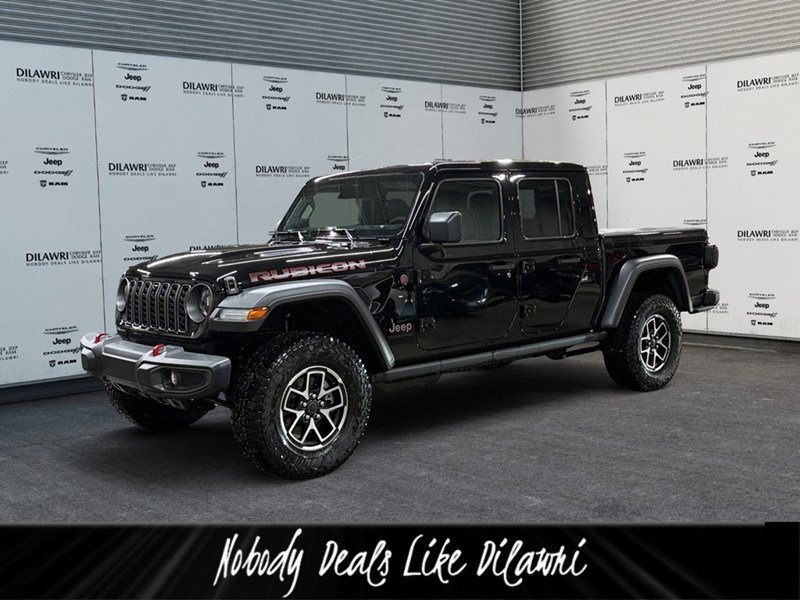 2026 Jeep Gladiator Rubicon 4x4 V6