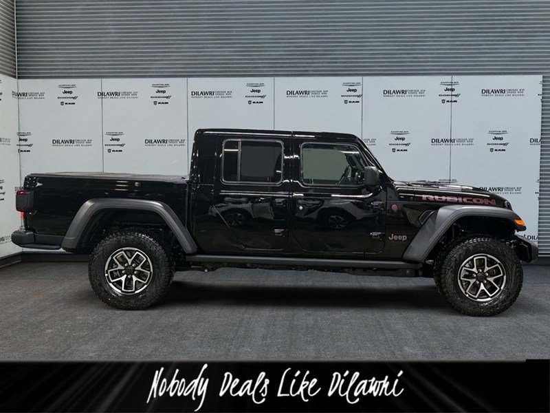 2026 Jeep Gladiator Rubicon 4x4 V6