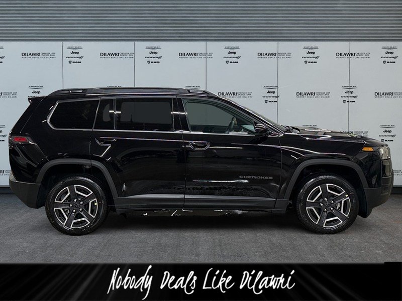2026 Jeep Cherokee Limited 4x4 Hybrid