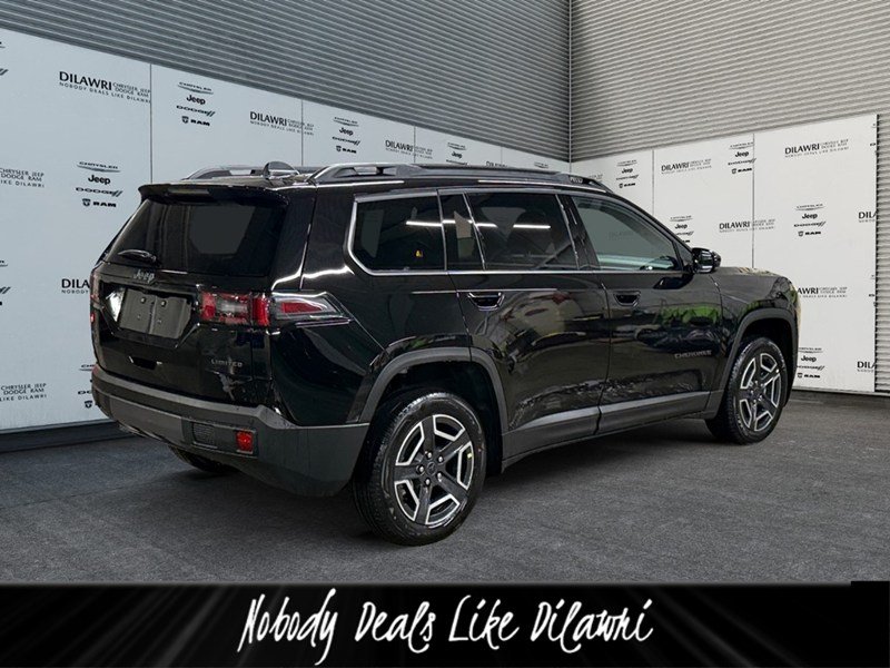 2026 Jeep Cherokee Limited 4x4 Hybrid