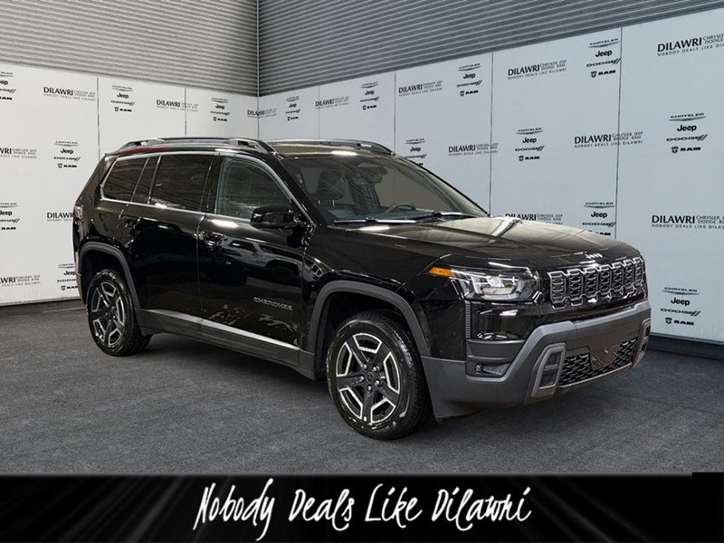 2026 Jeep Cherokee Limited 4x4 Hybrid