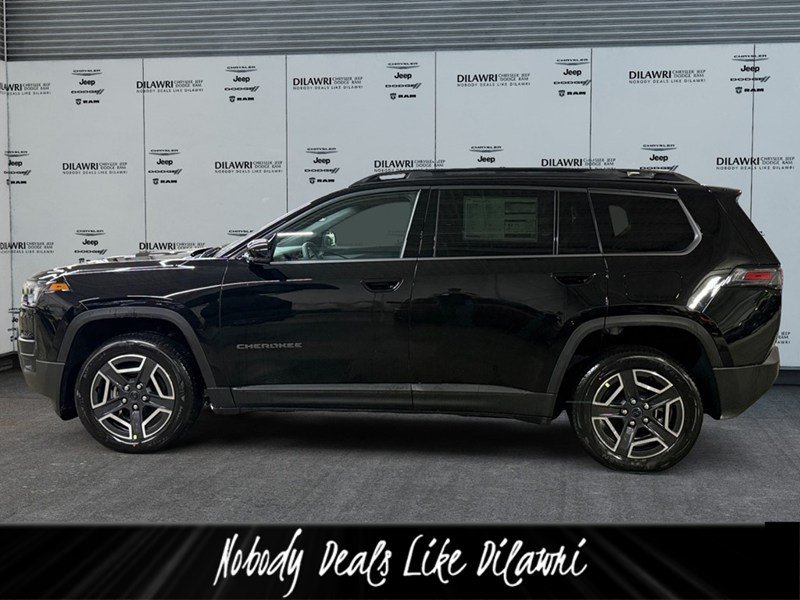 2026 Jeep Cherokee Limited 4x4 Hybrid