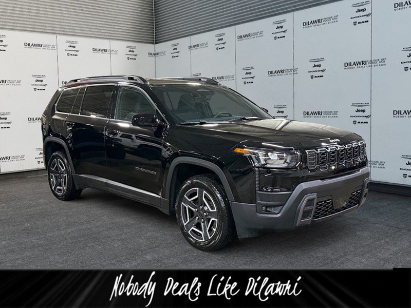 2026 Jeep Cherokee Laredo 4x4 Hybrid