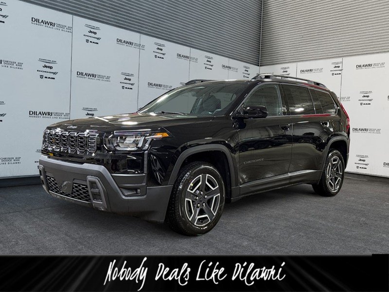 2026 Jeep Cherokee Laredo 4x4 Hybrid